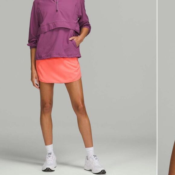 Lululemon hotty Hot High-Rise Skirt Long in size 2 NWT XS - Picture 6 of 9